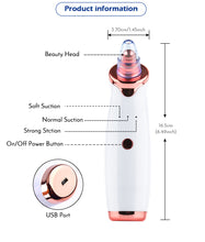 Load image into Gallery viewer, ROSAE FACIAL VACUUM CLEANER