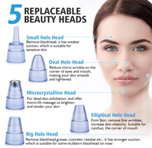 Load image into Gallery viewer, ROSAE FACIAL VACUUM CLEANER